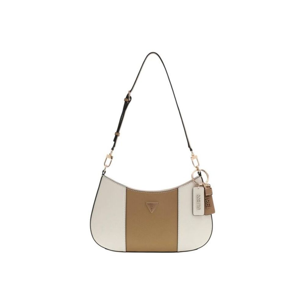Guess Beige Polyethylene Women's Handbag